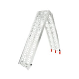 Darrahopens Auto Accessories > Tools Rigg Aluminium ATV Loading Ramp Foldable - Silver