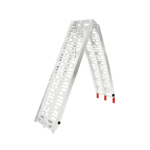 Darrahopens Auto Accessories > Tools Rigg Aluminium ATV Loading Ramp Foldable - Silver