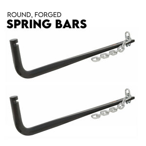 Darrahopens Auto Accessories > Tools Weight Distribution Hitch System Load Leveller Caravan Anti Sway Bars 800Lb