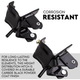 Darrahopens Auto Accessories > Tools Weight Distribution Hitch System Load Leveller Caravan Anti Sway Bars 800Lb