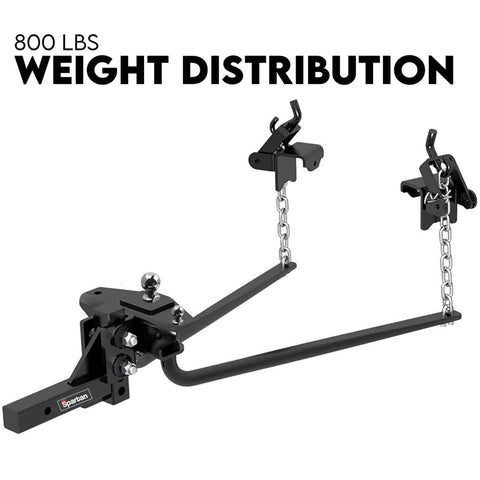 Darrahopens Auto Accessories > Tools Weight Distribution Hitch System Load Leveller Caravan Anti Sway Bars 800Lb