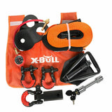 darrahopens Auto Accessories > Tools X-BULL Winch Recovery Kit 11PCS 4WD 4x4 Pack Off Road Snatch Strap Essential
