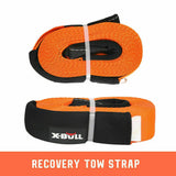 darrahopens Auto Accessories > Tools X-BULL Winch Recovery Kit 11PCS 4WD 4x4 Pack Off Road Snatch Strap Essential