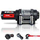 Darrahopens Auto Accessories > Winches X-BULL Electric Winch 12V 4500LBS Steel Cable Wireless remote ATV UTV Boat Trailer