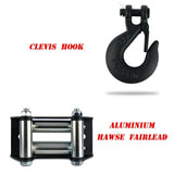darrahopens Auto Accessories > Winches X-BULL Electric Winch 12V 5000LBS Wireless 15.2M Steel Cable ATV UTV 4WD Boat