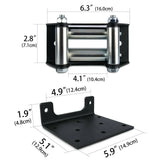 darrahopens Auto Accessories > Winches X-BULL Electric Winch 12V 5000LBS Wireless 15.2M Steel Cable ATV UTV 4WD Boat