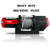 darrahopens Auto Accessories > Winches X-BULL Electric Winch 12V 5000LBS Wireless 15.2M Steel Cable ATV UTV 4WD Boat
