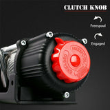 darrahopens Auto Accessories > Winches X-BULL Electric Winch 12V 5000LBS Wireless 15.2M Steel Cable ATV UTV 4WD Boat