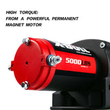 darrahopens Auto Accessories > Winches X-BULL Electric Winch 12V 5000LBS Wireless 15.2M Steel Cable ATV UTV 4WD Boat