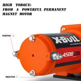 darrahopens Auto Accessories > Winches X-BULL Electric Winch 12v Synthetic Rope 4500LBS Wireless Remote ATV UTV 2041KG