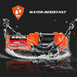 darrahopens Auto Accessories > Winches X-BULL Electric Winch 12v Synthetic Rope 4500LBS Wireless Remote ATV UTV 2041KG