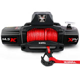 darrahopens Auto Accessories > Winches X-BULL Electric Winch 12V Synthetic Rope Wireless 14500LB Remote 4X4 4WD Boat