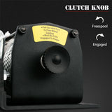 darrahopens Auto Accessories > Winches X-BULL Electric Winch 3000lbs/1360kg Wireless 12V Steel Cable ATV 4WD BOAT 4X4
