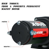 darrahopens Auto Accessories > Winches X-BULL Electric Winch 4500LBS/2041KG Steel Cable Wireless Remote Boat ATV 4WD