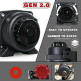 darrahopens Auto Accessories > Winches X-BULL Electric Winch 4500LBS/2041KG Steel Cable Wireless Remote Boat ATV 4WD