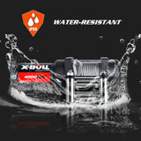 darrahopens Auto Accessories > Winches X-BULL Electric Winch 4500LBS/2041KG Steel Cable Wireless Remote Boat ATV 4WD