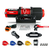 darrahopens Auto Accessories > Winches X-BULL Electric Winch 5000LBS 12V 15.2M Synthetic Rope Wireless ATV UTV 4WD Boat