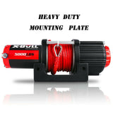 darrahopens Auto Accessories > Winches X-BULL Electric Winch 5000LBS 12V 15.2M Synthetic Rope Wireless ATV UTV 4WD Boat