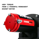 darrahopens Auto Accessories > Winches X-BULL Electric Winch 5000LBS 12V 15.2M Synthetic Rope Wireless ATV UTV 4WD Boat