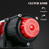 darrahopens Auto Accessories > Winches X-BULL Electric Winch 5000LBS 12V 15.2M Synthetic Rope Wireless ATV UTV 4WD Boat