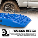 Darrahopens Auto Accessories > Winches X-BULL Recovery tracks Boards 10T 2 Pairs Sand Mud Snow With Mounting Bolts pins Blue