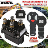 Darrahopens Auto Accessories > Winches X-BULL Winch Solenoid Relay Wiring Controller 500A 12V and 150ft Wireless Remote