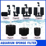 Darrahopens Baby & Kids Air Sponge Filter Biological Aquarium Water Fish Tank Foam Small Medium Larg Bio