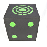 Darrahopens Baby & Kids > Baby & Kids Others Archery 3D Targets High Density Foam 40cm Cube Bow Arrow Shooting Practice