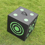 Darrahopens Baby & Kids > Baby & Kids Others Archery 3D Targets High Density Foam 40cm Cube Bow Arrow Shooting Practice