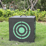 Darrahopens Baby & Kids > Baby & Kids Others Archery 3D Targets High Density Foam 40cm Cube Bow Arrow Shooting Practice