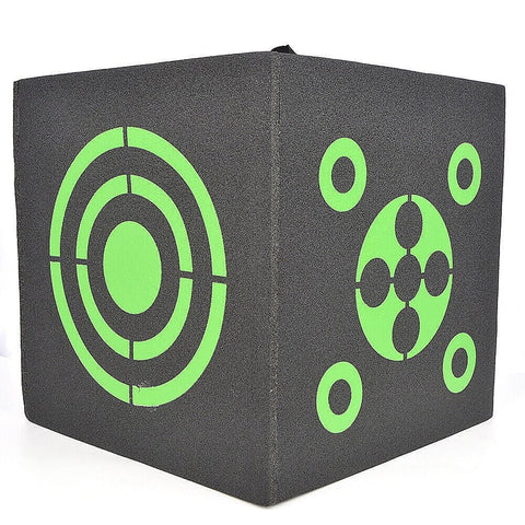 Darrahopens Baby & Kids > Baby & Kids Others Archery 3D Targets High Density Foam 40cm Cube Bow Arrow Shooting Practice