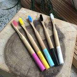 Darrahopens Baby & Kids > Baby & Kids Others BAMBOO ADULTS TOOTHBRUSH (4 PK) YELLOW