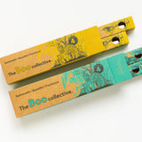 Darrahopens Baby & Kids > Baby & Kids Others BAMBOO KIDS TOOTHBRUSH 4 PK BLACK