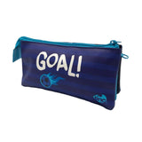 Darrahopens Baby & Kids > Baby & Kids Others Football Tri-Compartment Pencil Case