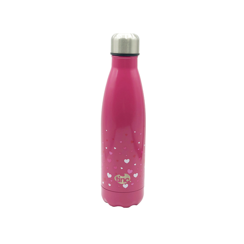 Darrahopens Baby & Kids > Baby & Kids Others Hot & Cold Water Bottle - Pink