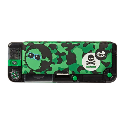 Darrahopens Baby & Kids > Baby & Kids Others Hugga Camo 'Snap' Compartment Pencil Case (Filled)