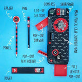 Darrahopens Baby & Kids > Baby & Kids Others Kronk Filled Compartment Pencil Case