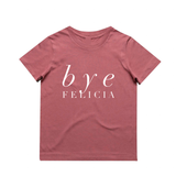 MLW By Design - Bye Felicia Tee | Size 0 - Darrahopens