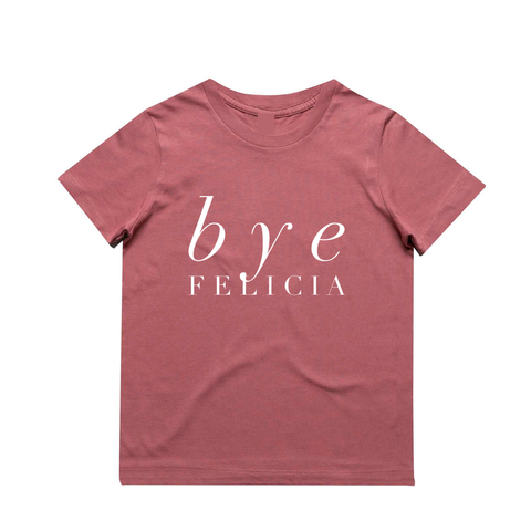 MLW By Design - Bye Felicia Tee | Size 0 - Darrahopens