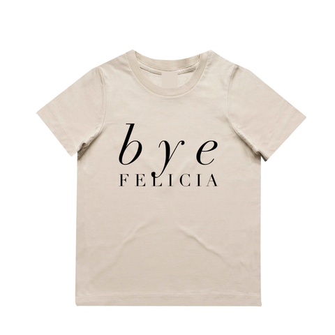 MLW By Design - Bye Felicia Tee | Size 00 - Darrahopens