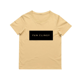 MLW By Design - FKN CLINGY™ Tee | Black Print | Size 1 - Darrahopens