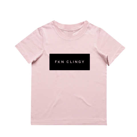 MLW By Design - FKN CLINGY™ Tee | Black Print | Size 3 - Darrahopens