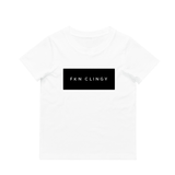 darrahopens Baby & Kids > Baby & Kids Others MLW By Design - FKN CLINGY™ Tee | Black Print | Size 6