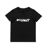 MLW By Design - #HANGRY Tee | Black | Size 0 - Darrahopens