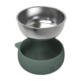 darrahopens Baby & Kids > Baby & Kids Others Remi Bowl 2 in 1 - Olive Green