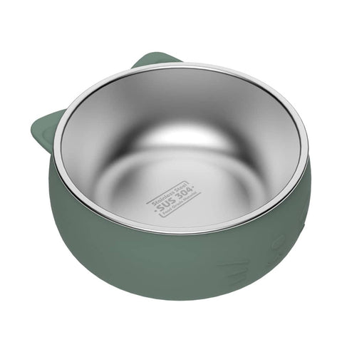 darrahopens Baby & Kids > Baby & Kids Others Remi Bowl 2 in 1 - Olive Green