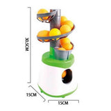 Darrahopens Baby & Kids > Baby & Kids Others Table Tennis Pong Robot Automatic Ball Launcher Training Machine