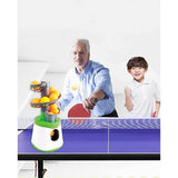 Darrahopens Baby & Kids > Baby & Kids Others Table Tennis Pong Robot Automatic Ball Launcher Training Machine