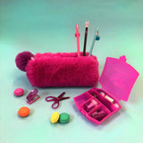 Darrahopens Baby & Kids > Baby & Kids Others Tinc Pink Fluffy Pencil Case