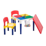 darrahopens Baby & Kids > Kid's Furniture 2-in-1 Building Blocks Table